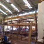Industrial Scaffolding Services | Paisley, Scotland | Scaffolding Solutions | The Human Touch Scaffolding Company
