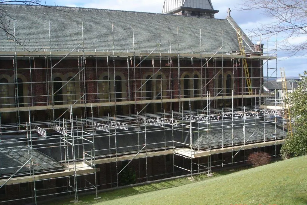 Industrial Scaffolding Services | Glasgow, Scotland | Scaffolding Solutions | The Human Touch Scaffolding Company