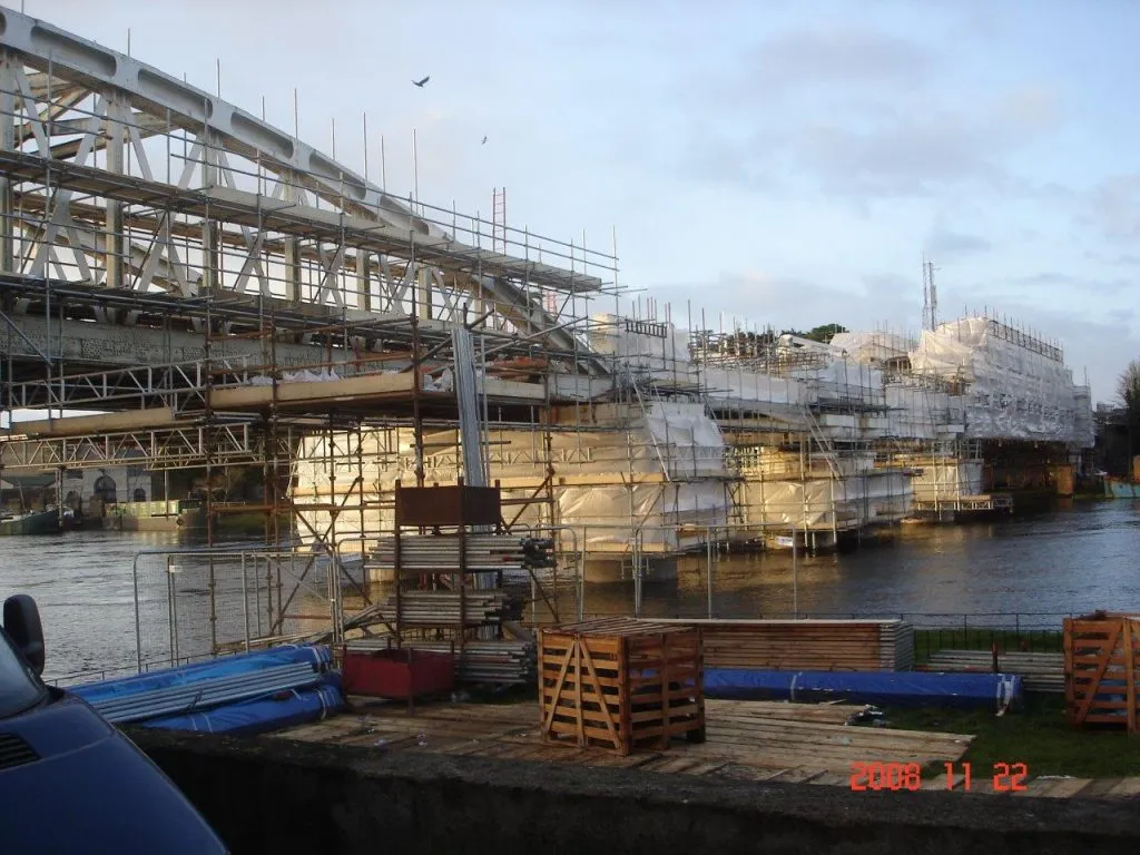 Industrial Scaffolding Services | Glasgow, Scotland | Scaffolding Solutions | The Human Touch Scaffolding Company