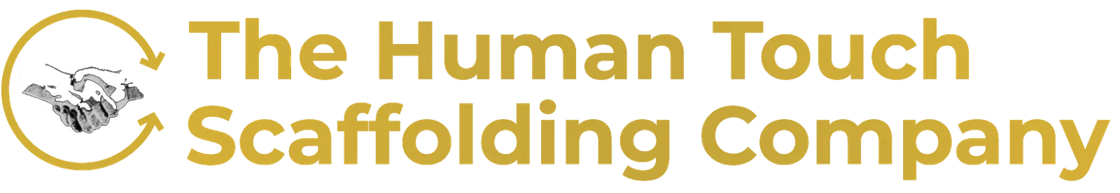 The Human Touch Scaffolding Company Logo